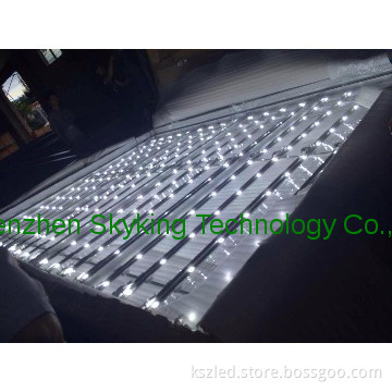 LED advertising light. LED advertising lightbox